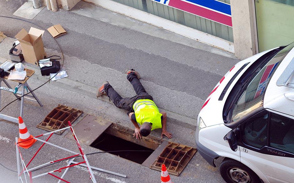 débouchage canalisation Éragny